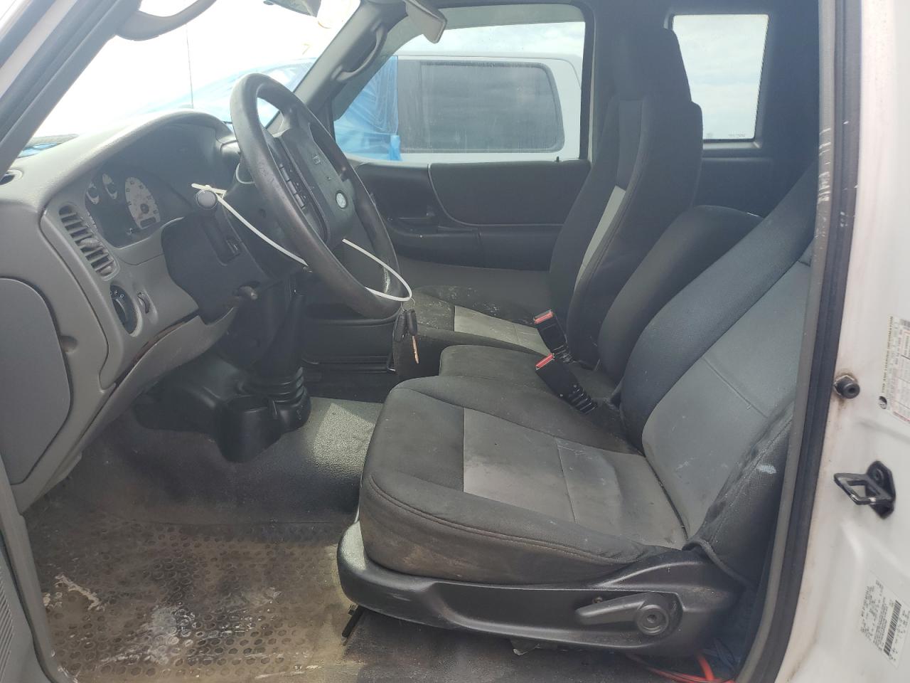 2009 Ford Ranger Super Cab VIN: 1FTYR15EX9PA63565 Lot: 71741335