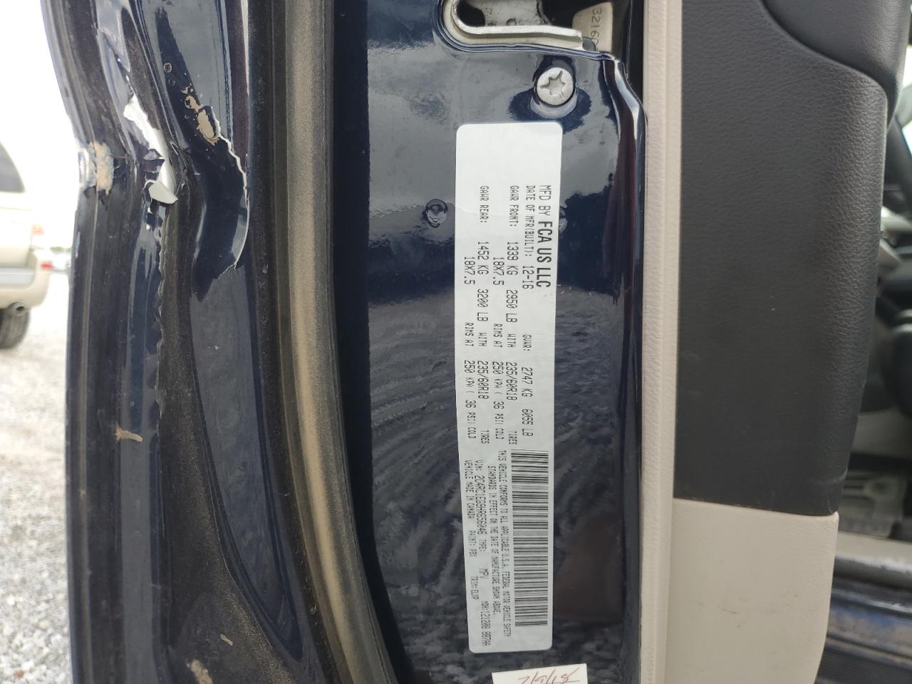 2017 Chrysler Pacifica Touring L Plus VIN: 2C4RC1EG9HR656046 Lot: 80435975