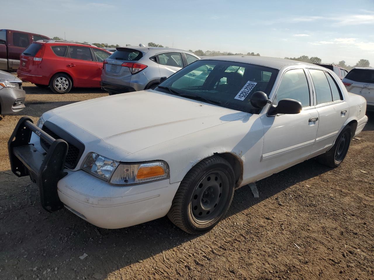 2009 Ford Crown Victoria Police Interceptor