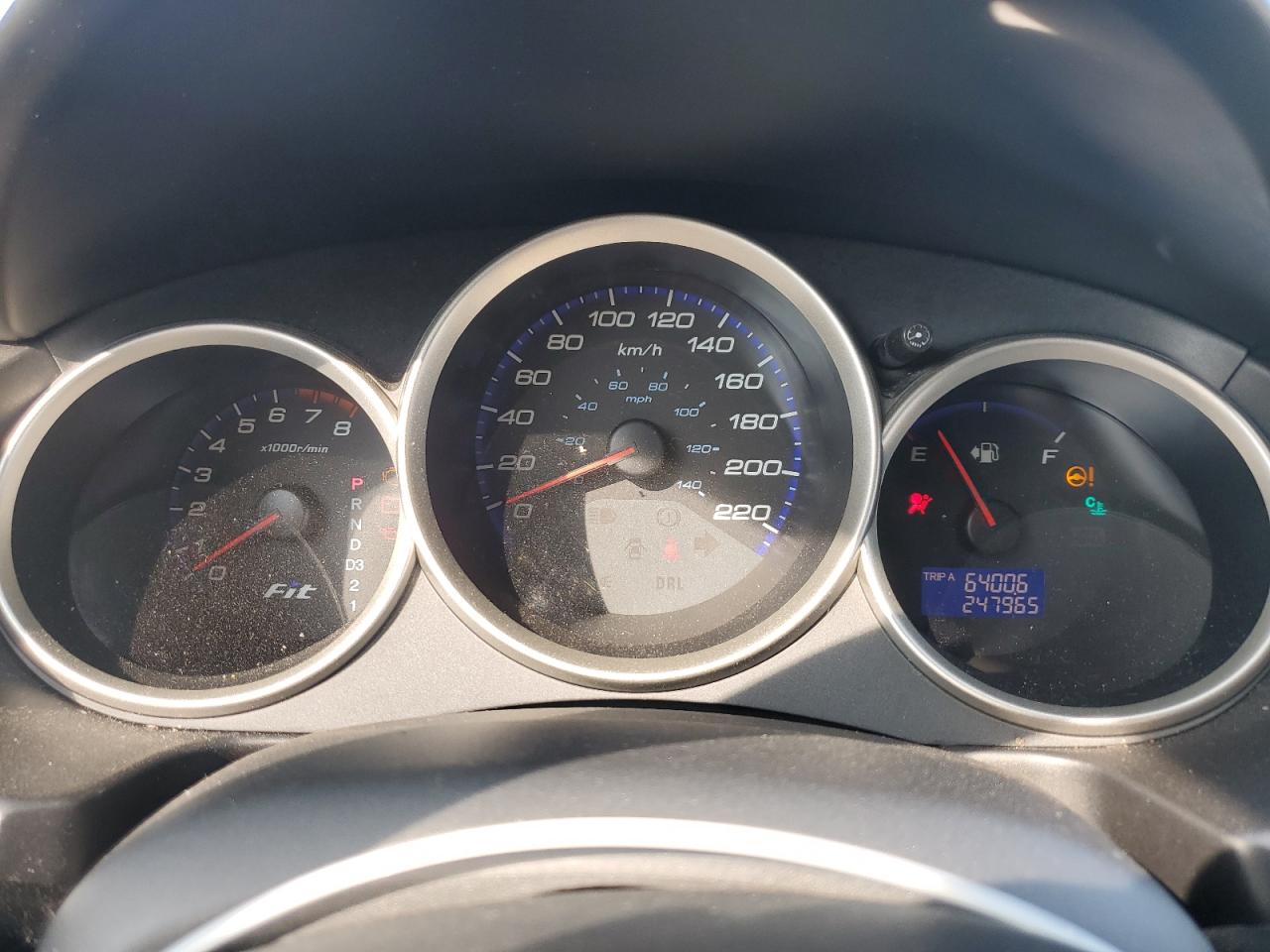 2007 Honda Fit VIN: JHMGD38457S815612 Lot: 71478135