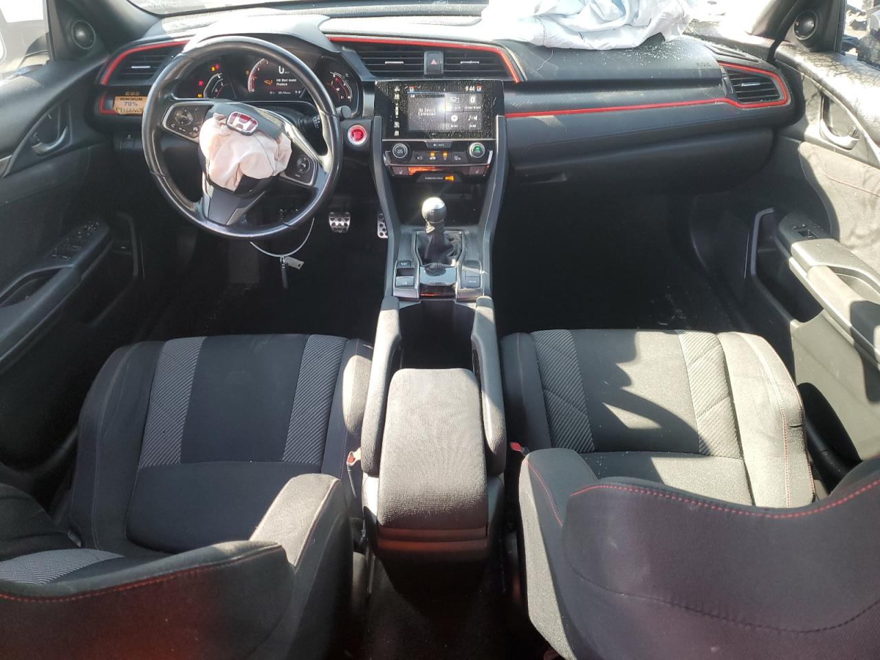 2018 Honda Civic Si VIN: 2HGFC1E53JH706955 Lot: 83842685