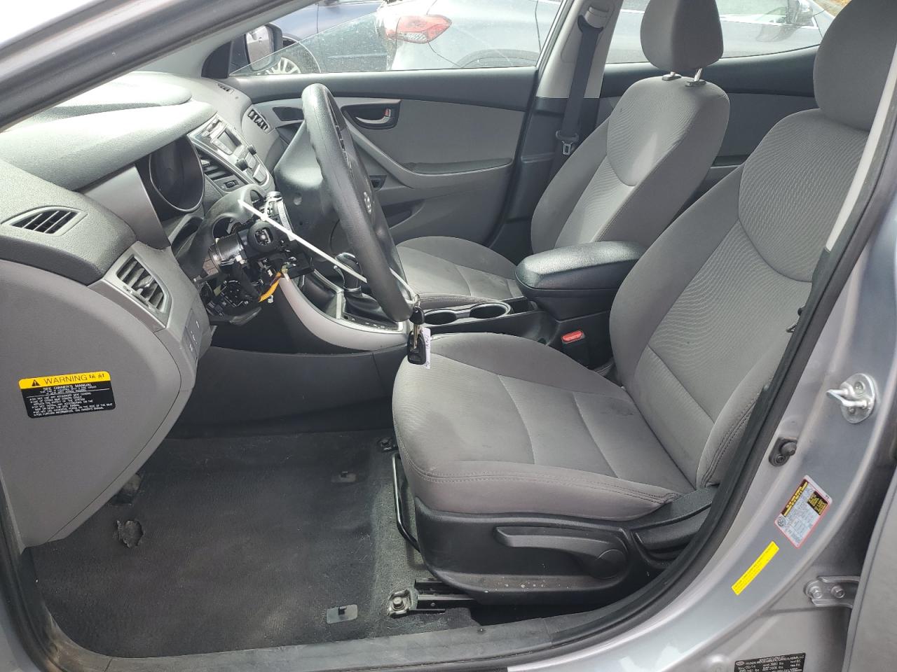 2015 Hyundai Elantra Se VIN: 5NPDH4AE0FH614652 Lot: 81313735