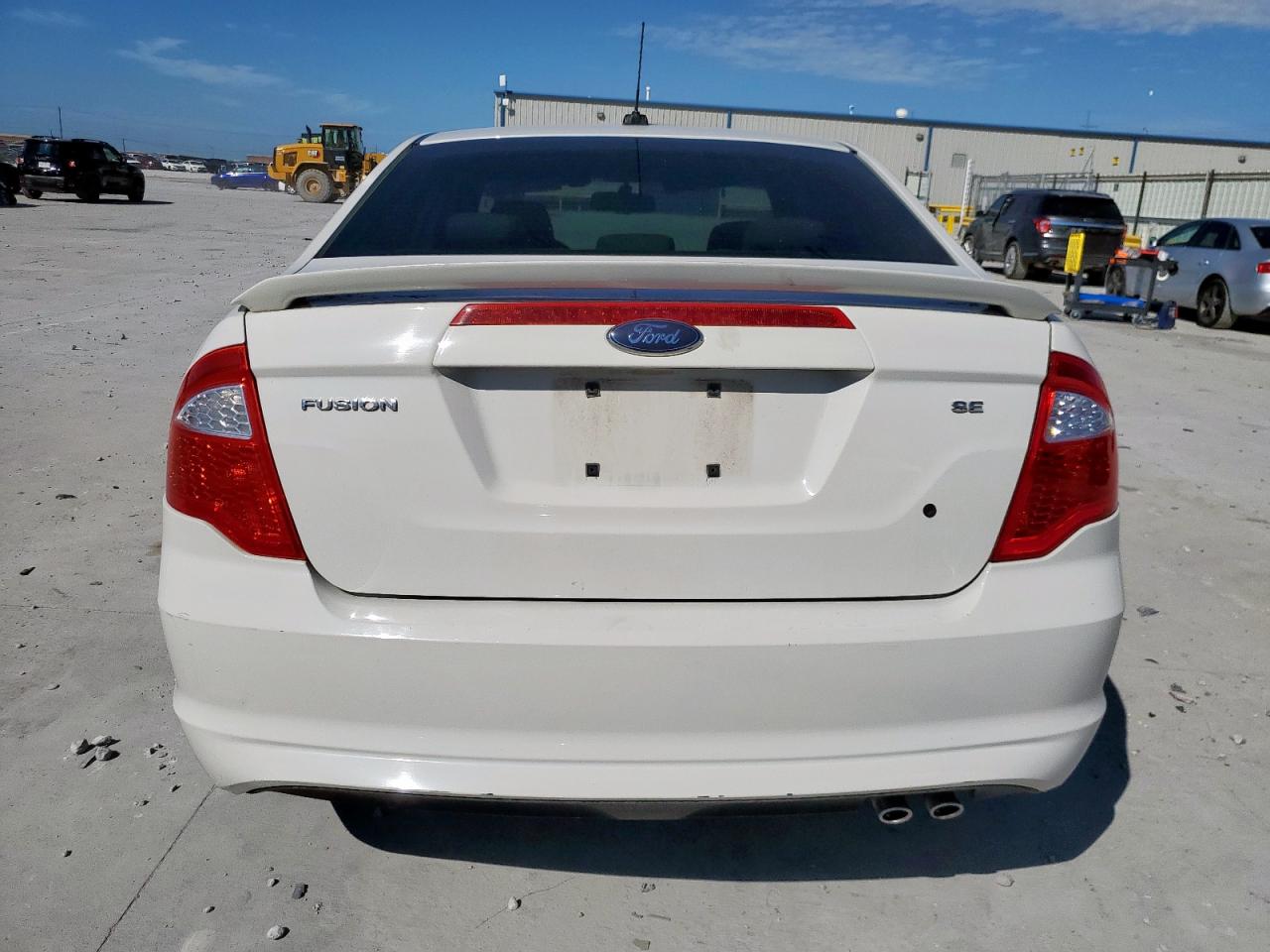 2010 Ford Fusion Se VIN: 3FAHP0HA2AR123656 Lot: 81473955