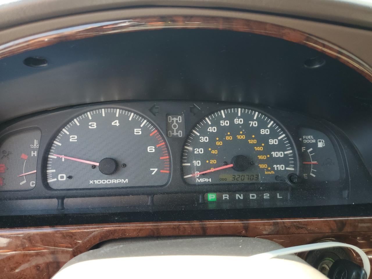 2000 Toyota 4Runner Limited VIN: JT3HN87R4Y9034820 Lot: 84770185