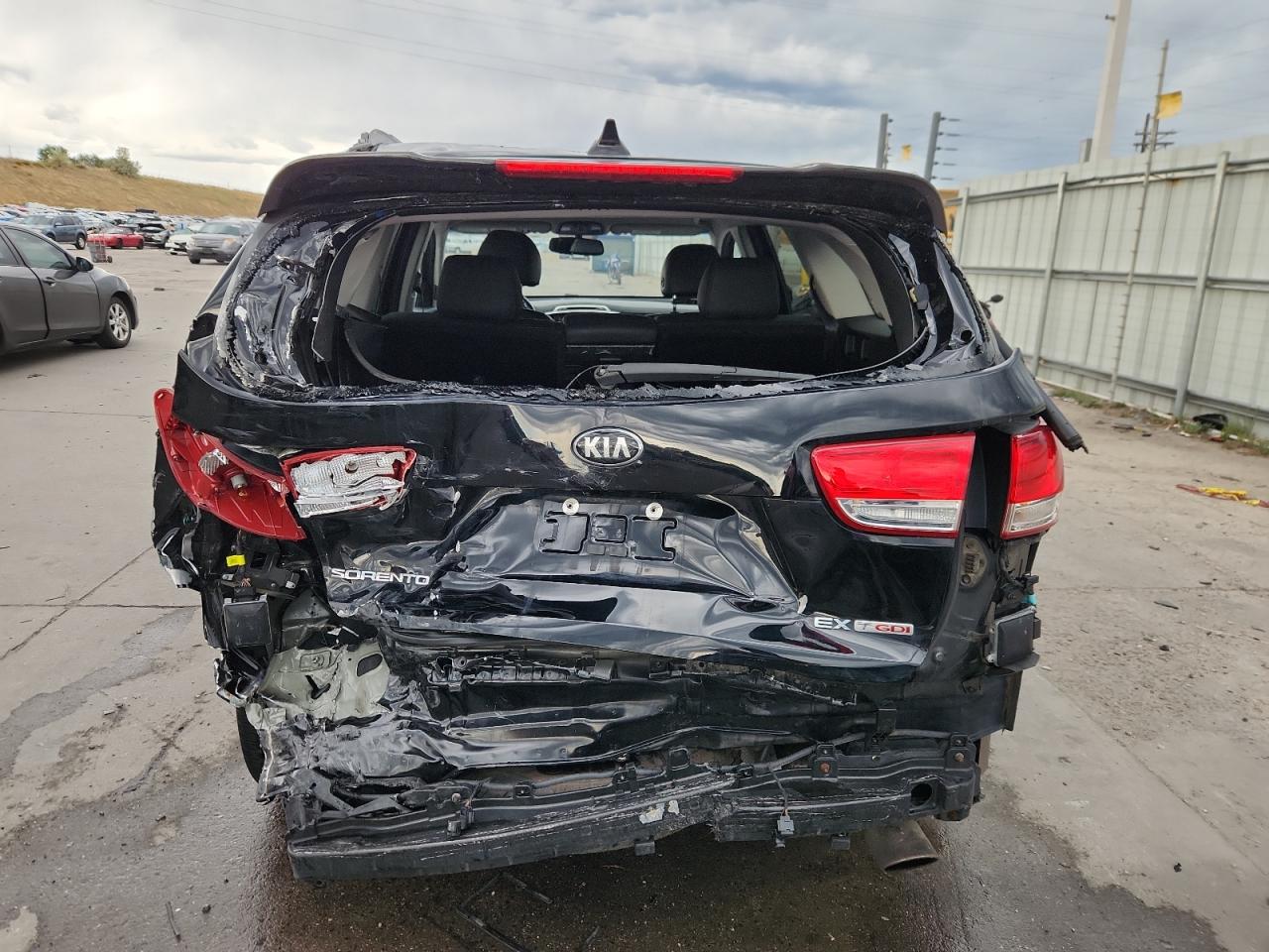 2018 Kia Sorento Ex VIN: 5XYPHDA1XJG354075 Lot: 80122505