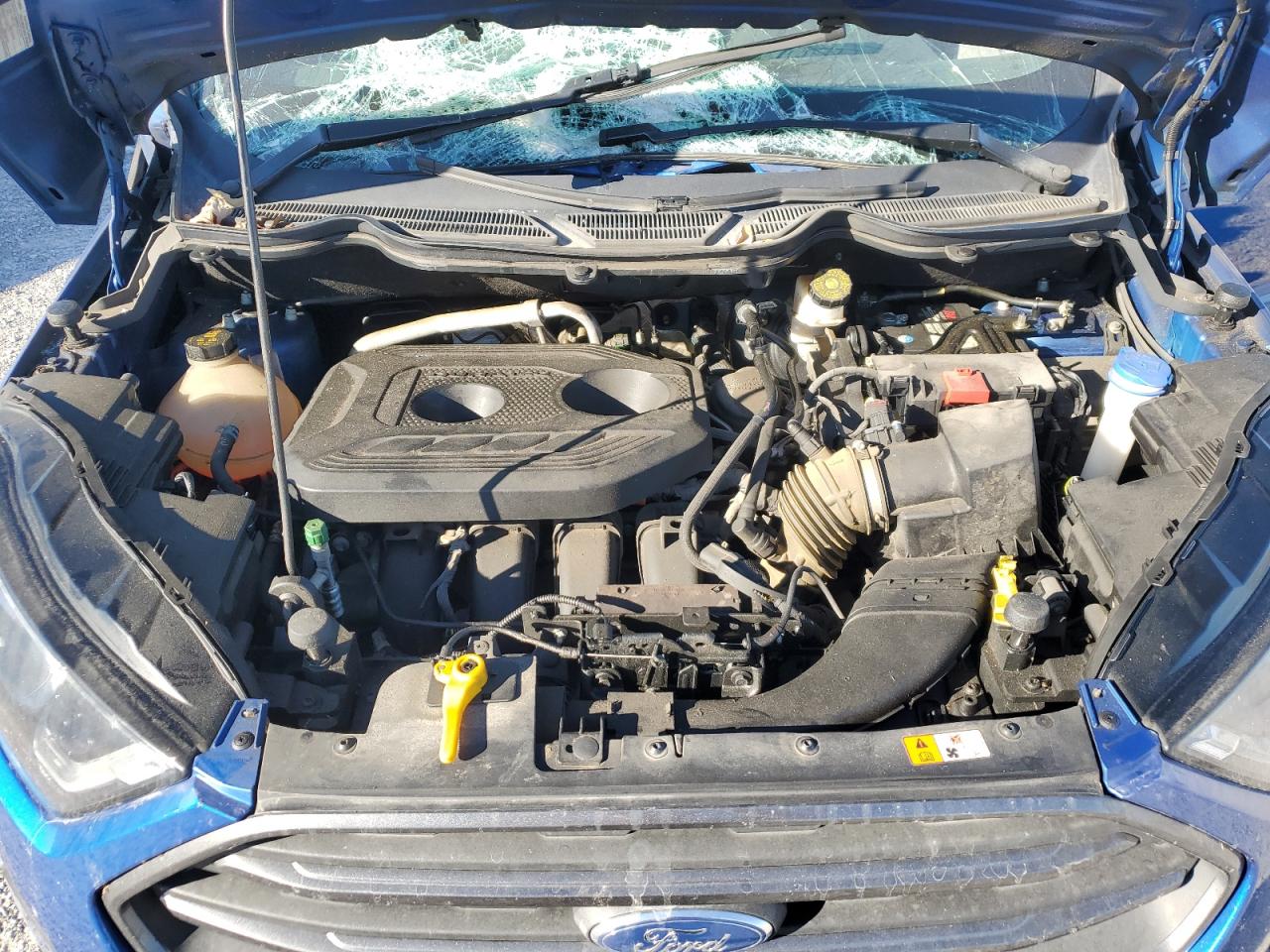 2018 Ford Ecosport Ses VIN: MAJ6P1CL2JC218660 Lot: 81574905