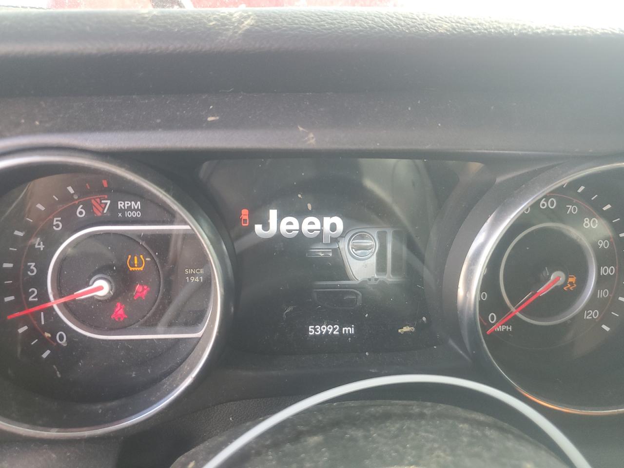 2021 Jeep Gladiator Mojave VIN: 1C6JJTEG5ML574601 Lot: 71854125