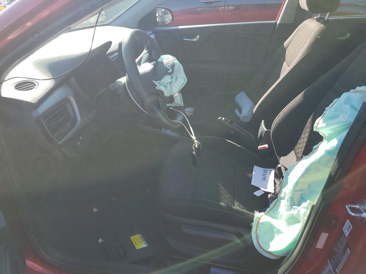 2022 Kia Rio Lx VIN: 3KPA24AD2NE476093 Lot: 81332395
