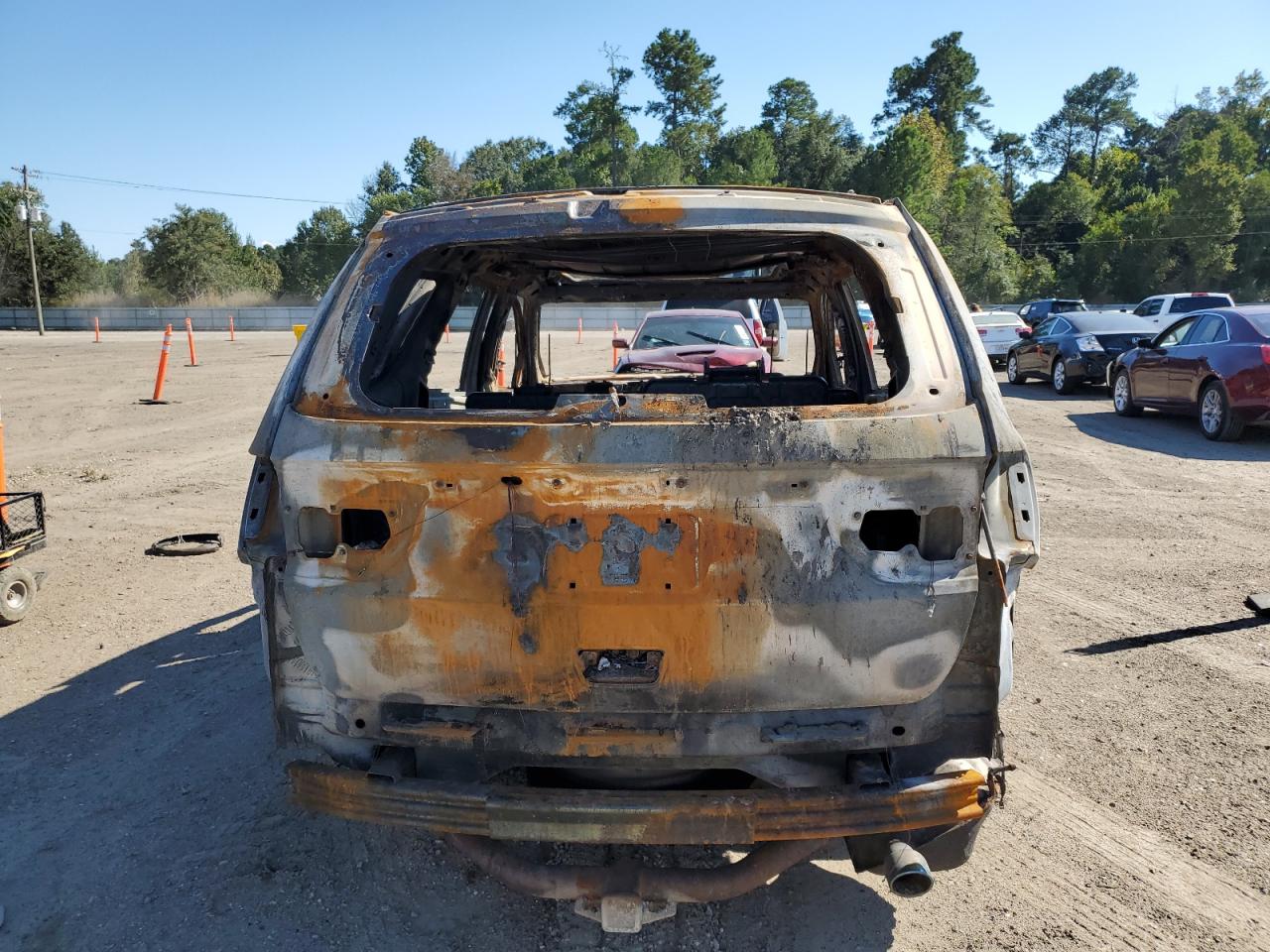 2013 Dodge Durango Crew VIN: 1C4RDHDGXDC699773 Lot: 81463275