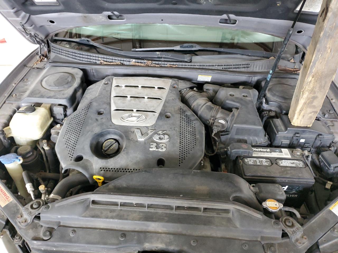 2006 Hyundai Azera Se VIN: KMHFC46F86A057579 Lot: 83925515