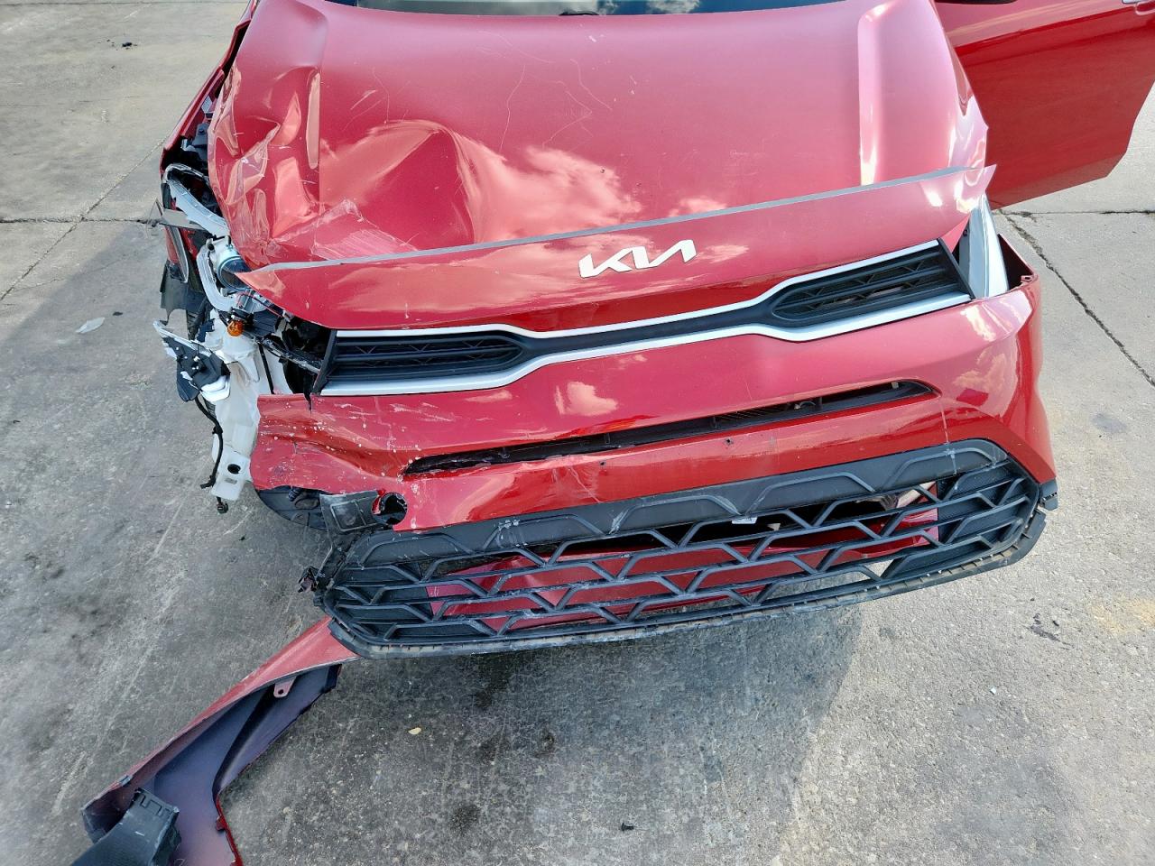 2022 Kia Rio Lx VIN: 3KPA24AD6NE456977 Lot: 81935465