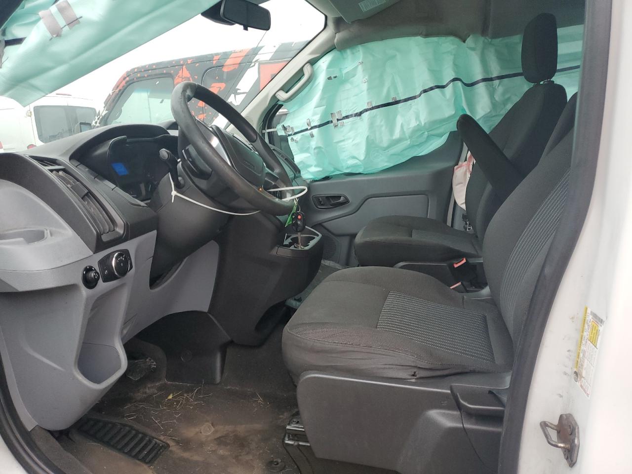 2017 Ford Transit T-350 VIN: 1FBZX2ZM9HKA72288 Lot: 82135885