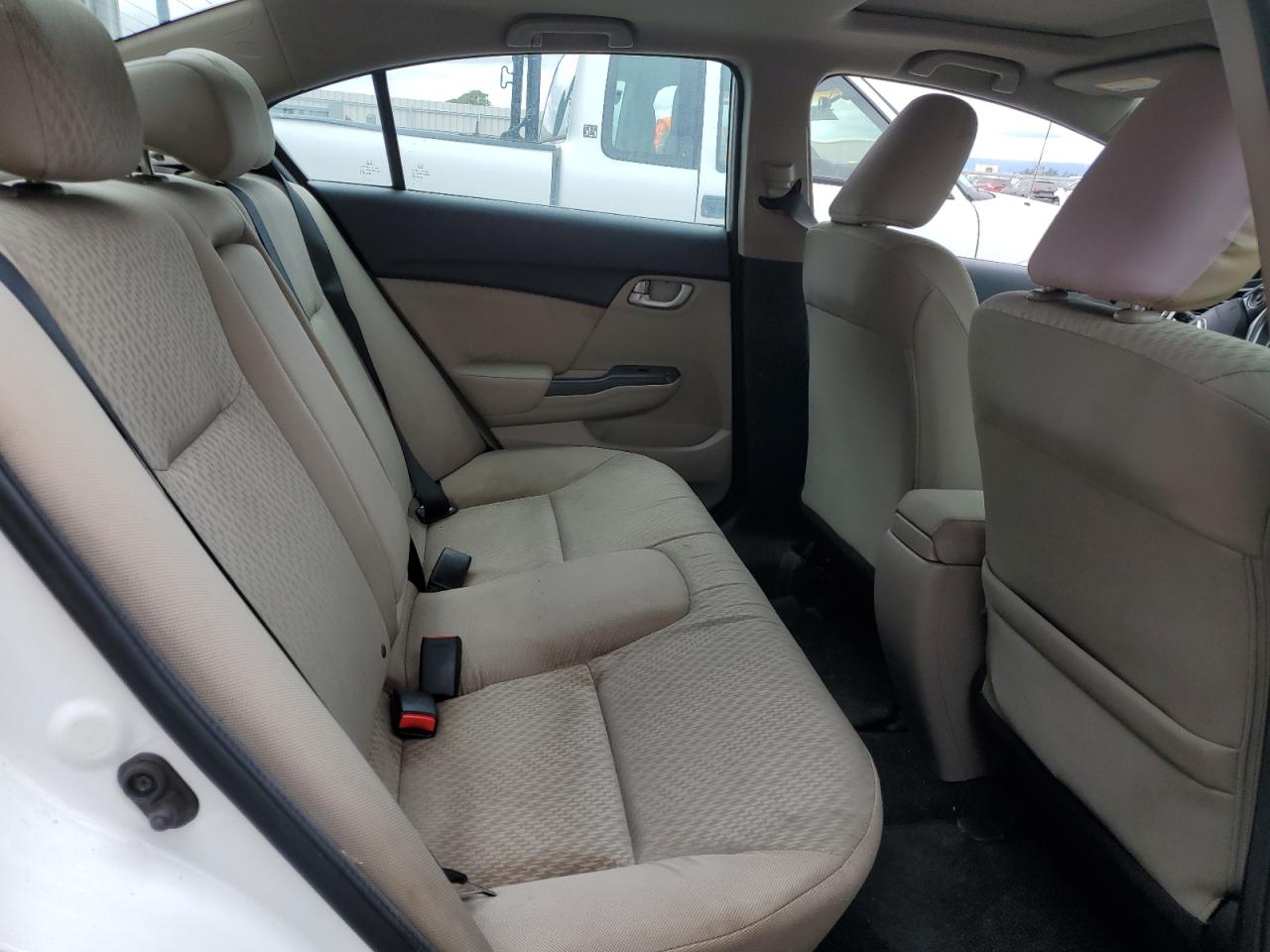 2014 Honda Civic Ex VIN: 19XFB2F89EE073010 Lot: 80129435