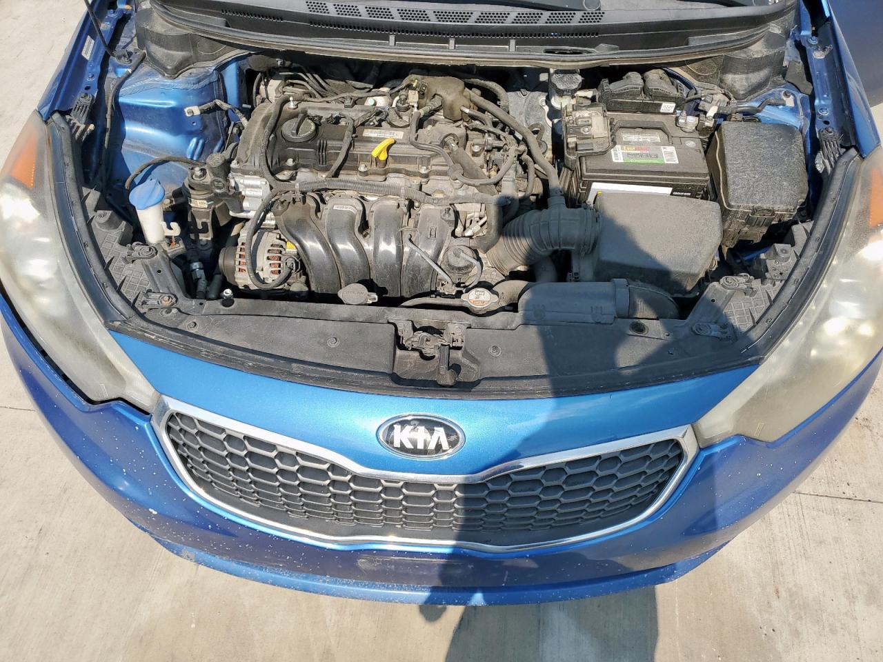 2015 Kia Forte Ex VIN: KNAFX4A87F5271521 Lot: 80889135