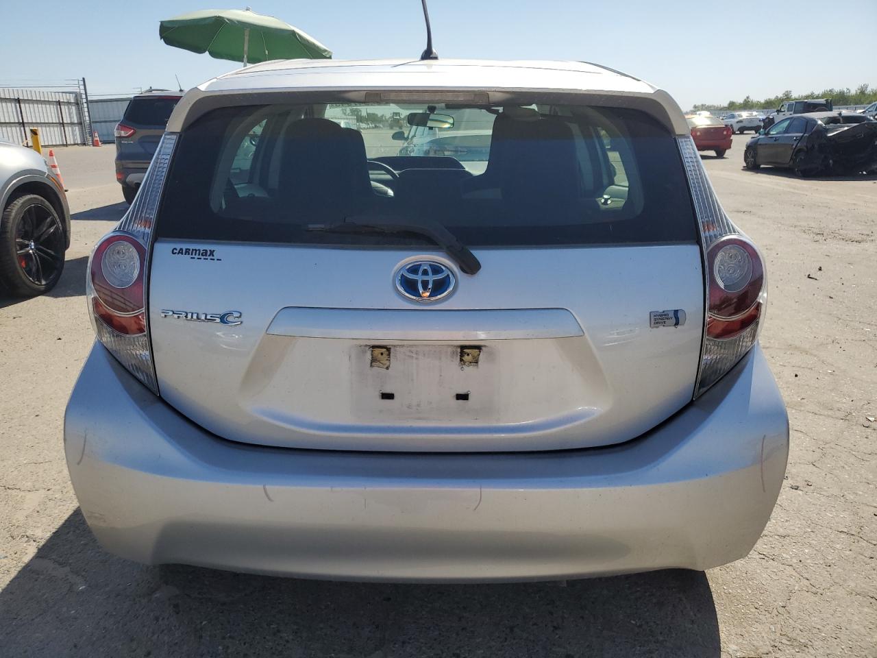 2014 Toyota Prius C VIN: JTDKDTB32E1558827 Lot: 84247945
