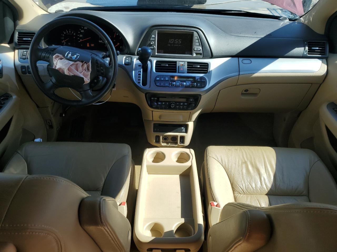 2009 Honda Odyssey Touring VIN: 5FNRL38959B004062 Lot: 84197105