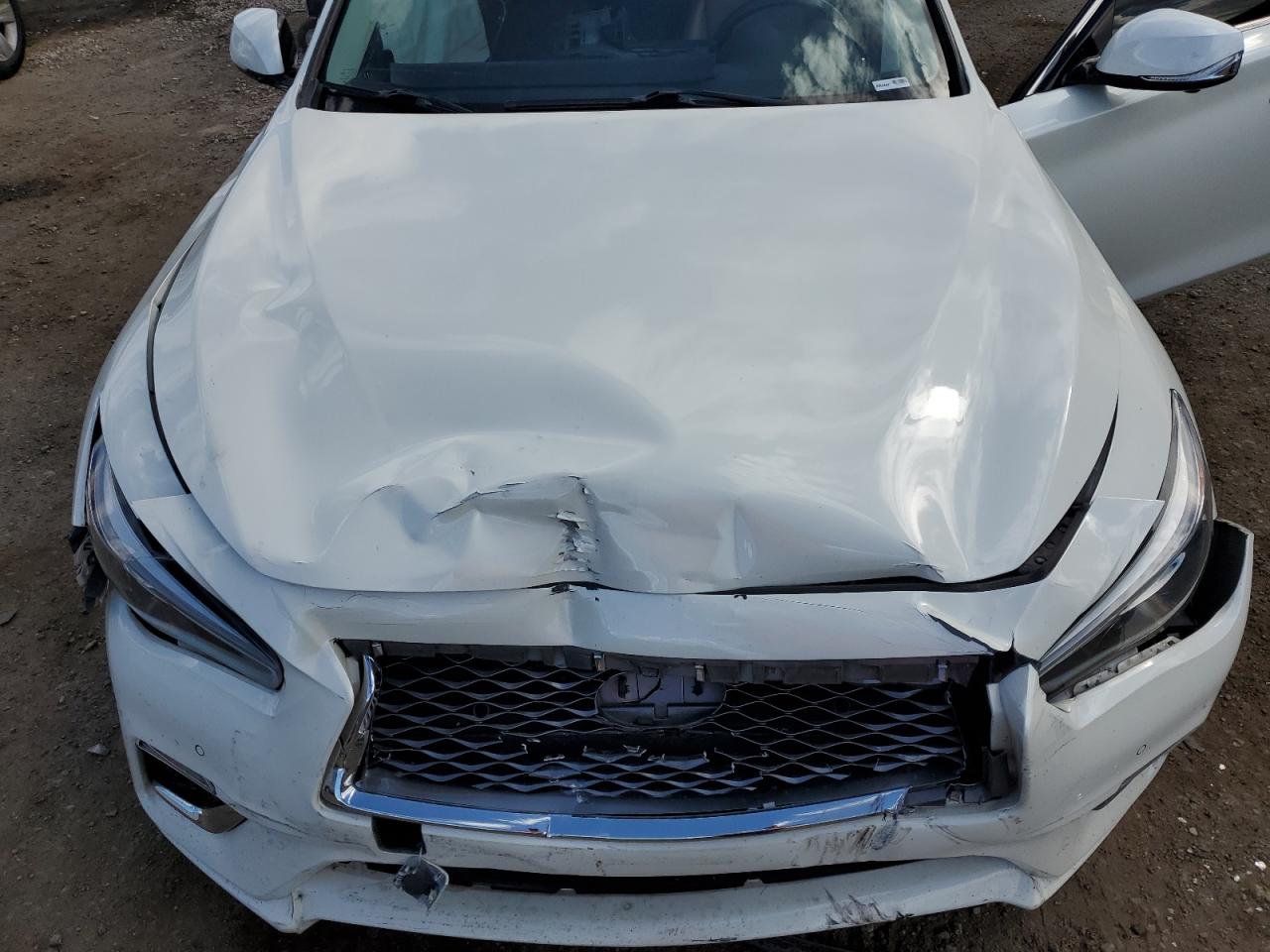 2023 Infiniti Q50 Luxe VIN: JN1EV7BP3PM511962 Lot: 80470805