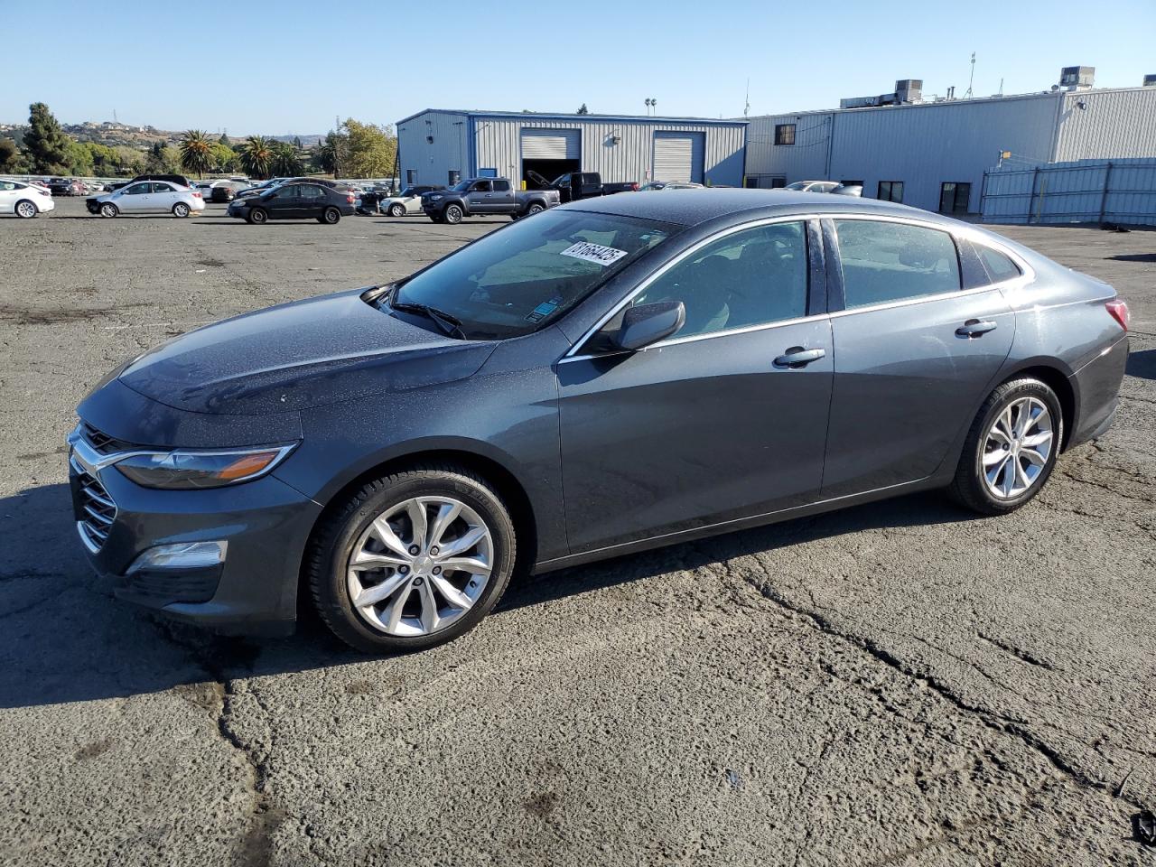 CHEVROLET MALIBU 2019. Lot# 81664425. VIN 1G1ZD5ST9KF212050. Photo 1