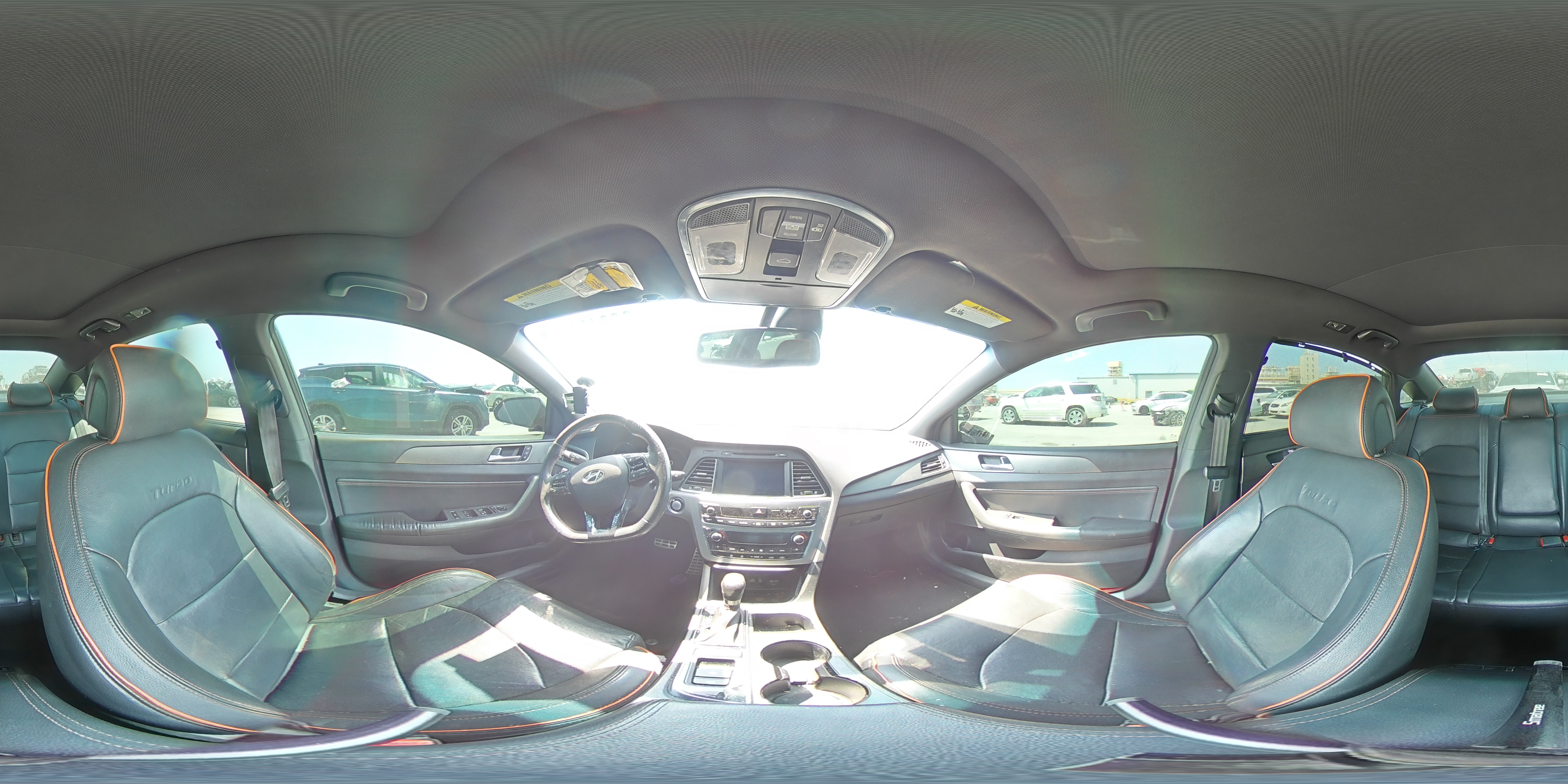 2015 Hyundai Sonata Sport VIN: 5NPE34AB5FH074756 Lot: 80340675