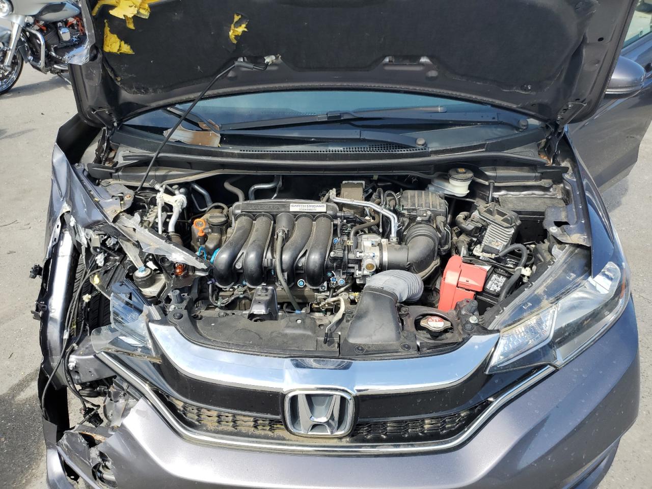 2019 Honda Fit Lx VIN: 3HGGK5H49KM727314 Lot: 80533375