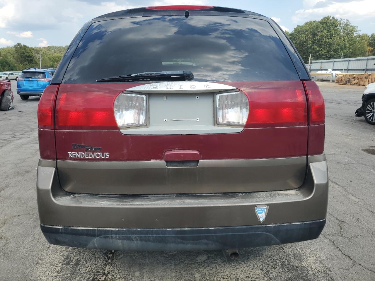 2005 Buick Rendezvous Cx VIN: 3G5DA03EX5S570231 Lot: 80634165