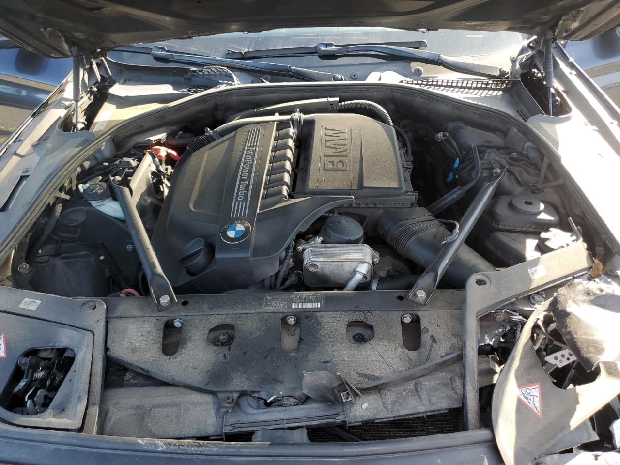 2011 BMW 535 Xi VIN: WBAFU7C53BC779908 Lot: 80145895