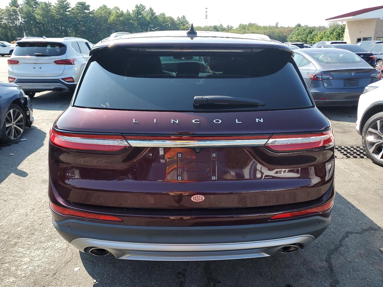 2020 Lincoln Corsair VIN: 5LMCJ1D92LUL25179 Lot: 71813975