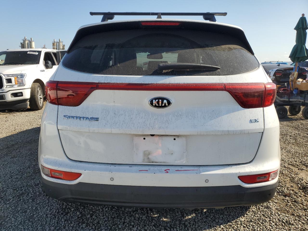 2017 Kia Sportage Ex VIN: KNDPN3AC7H7242782 Lot: 72035495