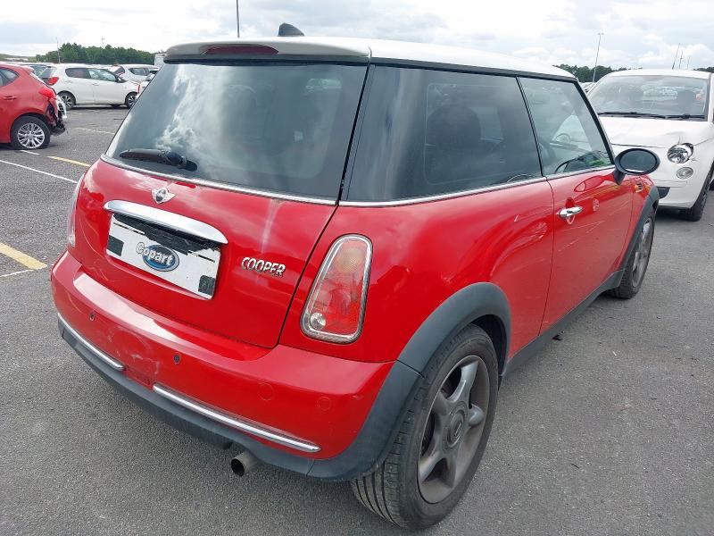 2004 MINI HATCHBACK COOPER