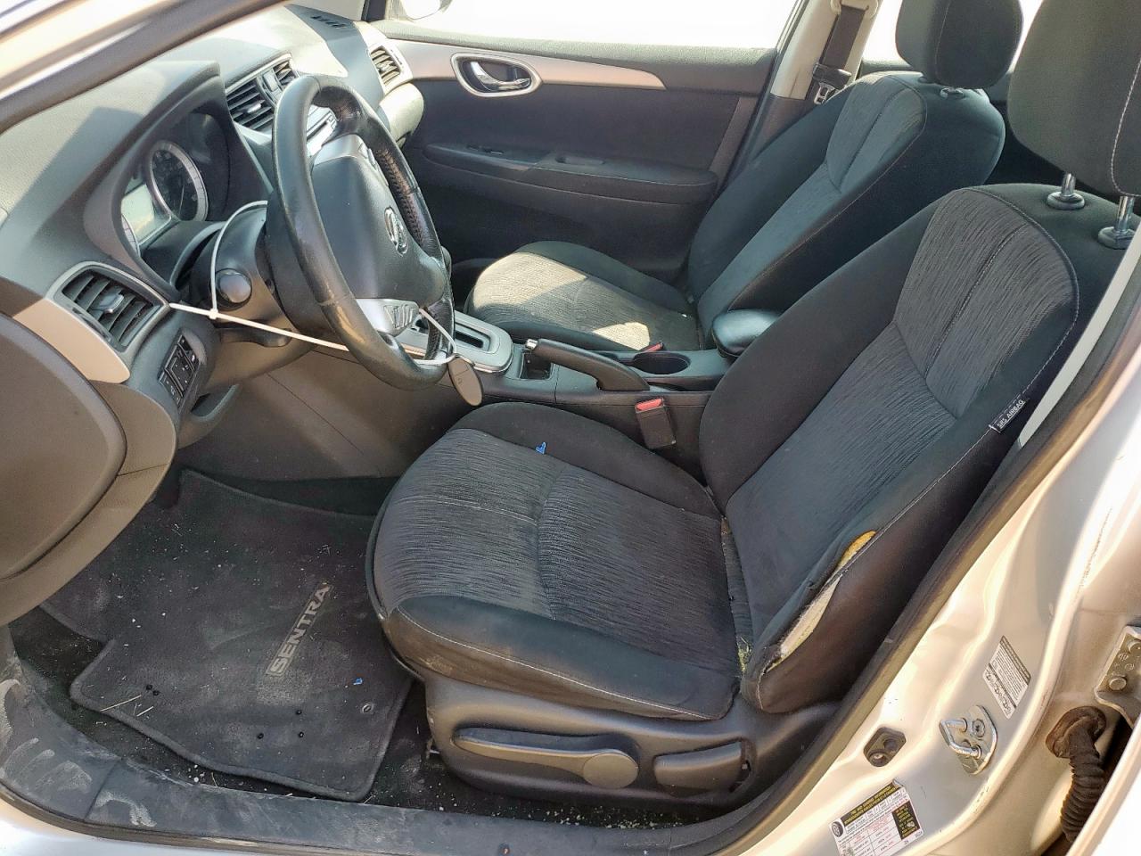 2015 Nissan Sentra S VIN: 3N1AB7AP9FL633338 Lot: 80327635