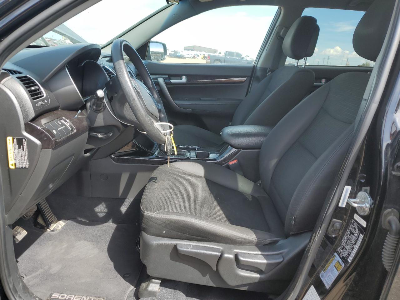 2015 Kia Sorento Lx VIN: 5XYKTDA7XFG594344 Lot: 80107855