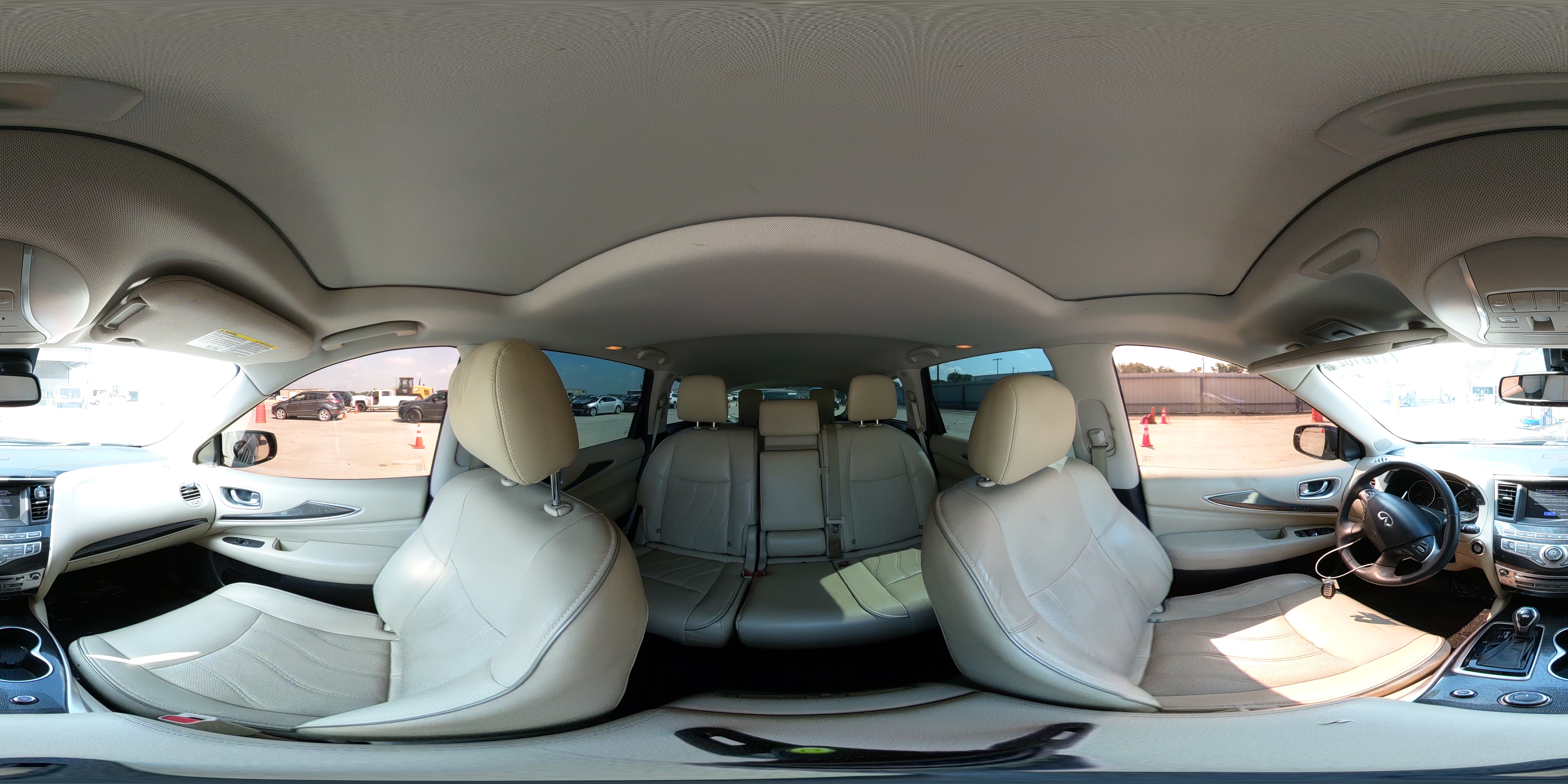 2017 Infiniti Qx60 VIN: 5N1DL0MN3HC556727 Lot: 71161025