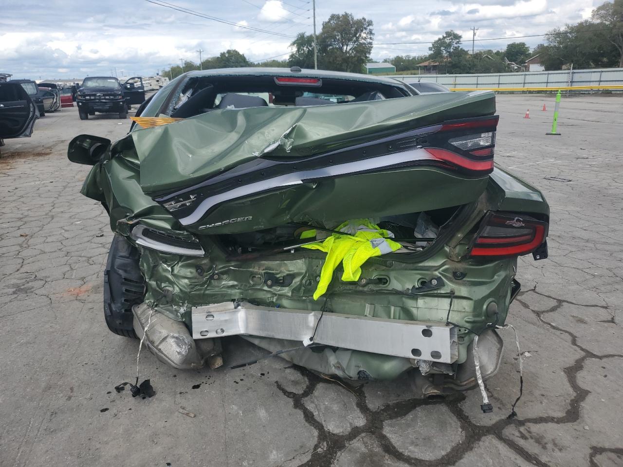2020 Dodge Charger Sxt VIN: 2C3CDXBG1LH152961 Lot: 84229385