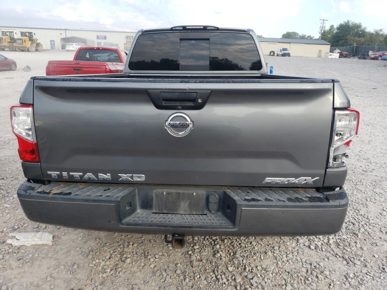 2017 Nissan Titan Xd Sl VIN: 1N6BA1F4XHN554891 Lot: 80861995