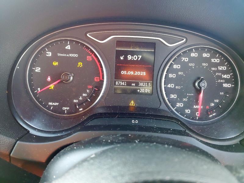 2018 AUDI A3 S LINE TDI 