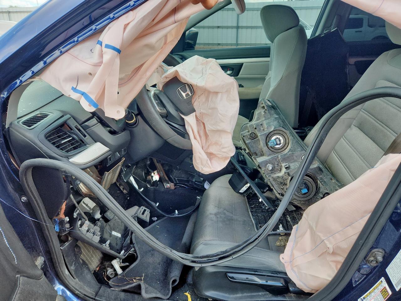 2018 Honda Cr-V Lx VIN: 2HKRW5H37JH412373 Lot: 71116835