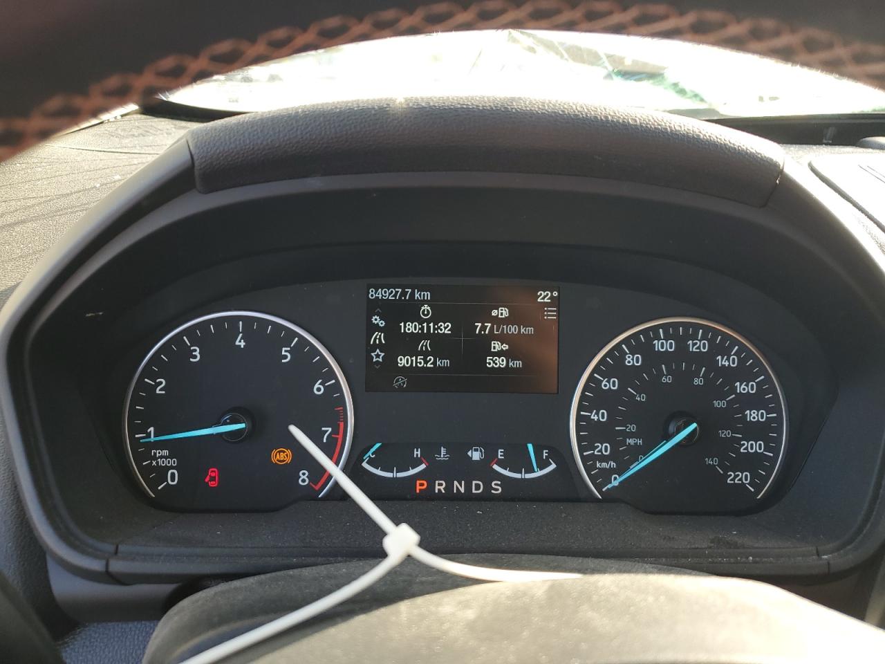 2018 Ford Ecosport Ses VIN: MAJ6P1CL2JC218660 Lot: 81574905