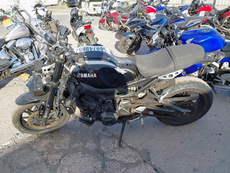 2017 YAMAHA XSR 900 ABS MTM 850  for sale at Copart WOLVERHAMPTON