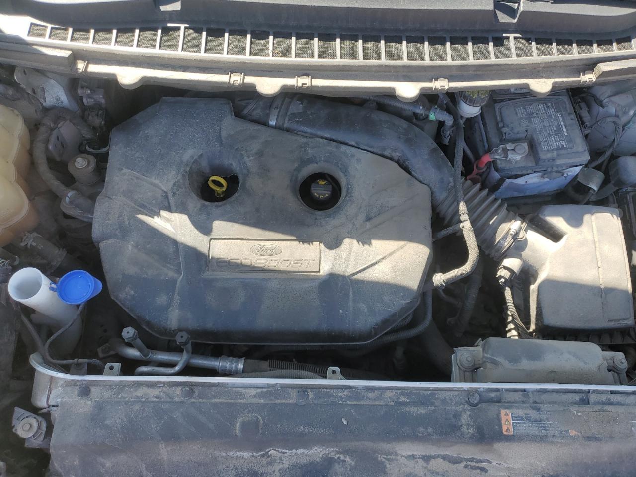 2018 Ford Edge Se VIN: 2FMPK3G95JBB96351 Lot: 81204505