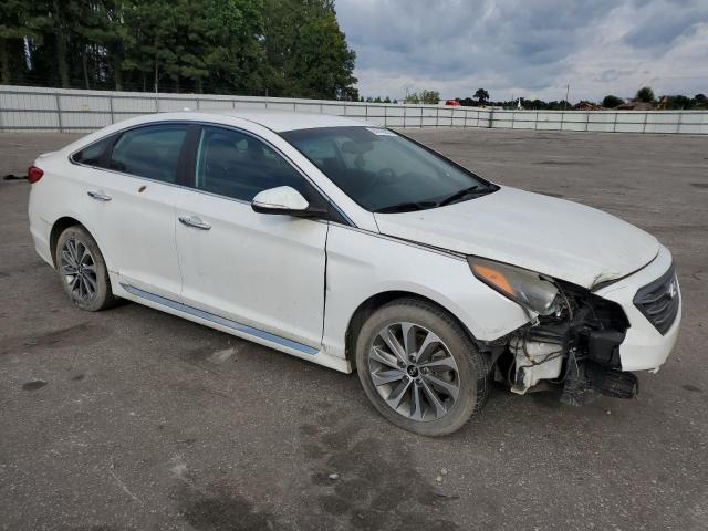  HYUNDAI SONATA 2016 Белы