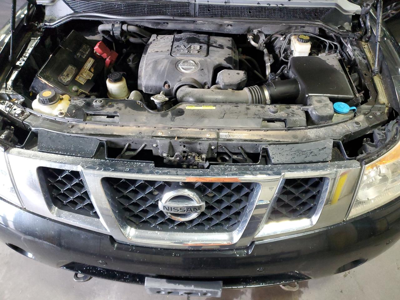 2010 Nissan Armada Platinum VIN: 5N1AA0NE6AN602455 Lot: 71634875