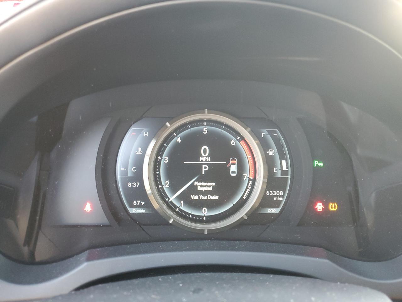 2020 Lexus Is 300 F Sport VIN: JTHGA1D28L5106084 Lot: 71877915