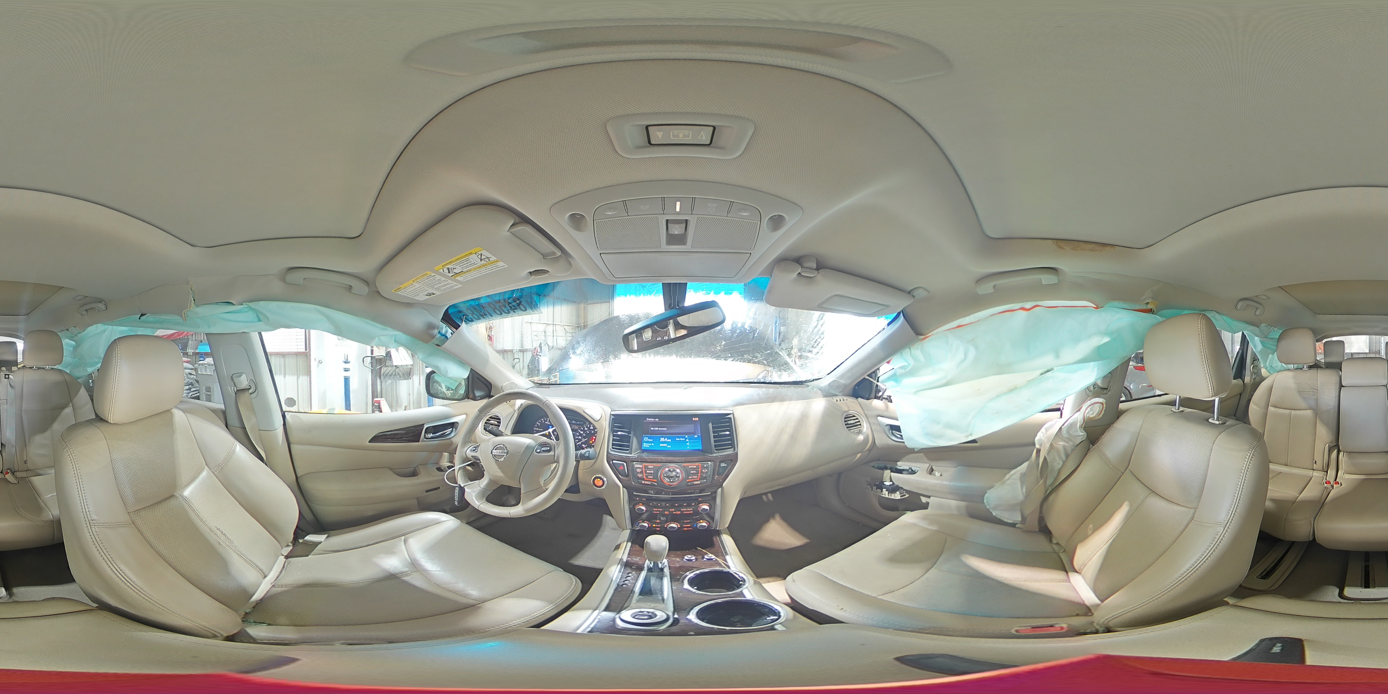 2015 Nissan Pathfinder S VIN: 5N1AR2MM3FC684743 Lot: 84581485