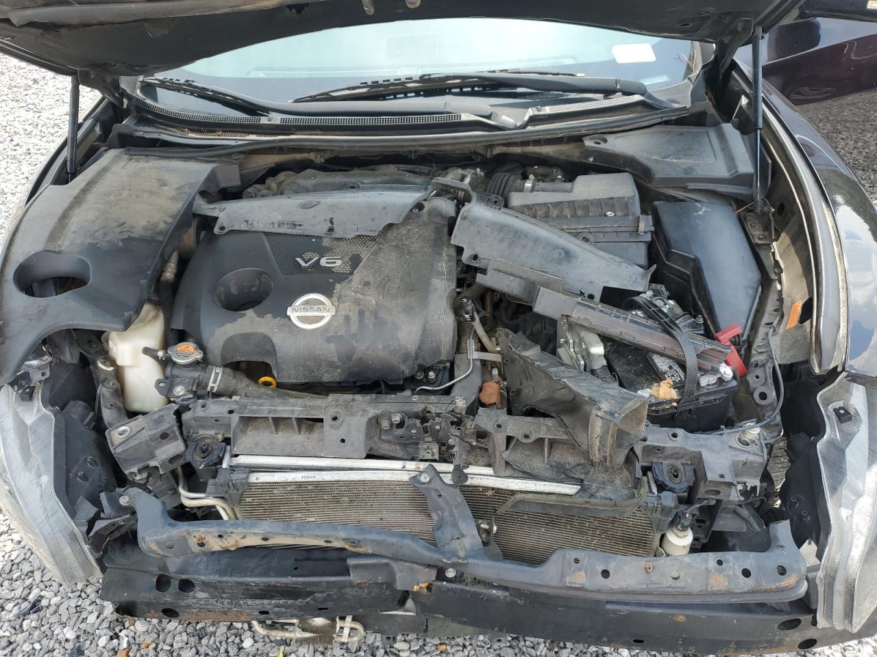 2014 Nissan Maxima S VIN: 1N4AA5AP7EC455756 Lot: 81637345