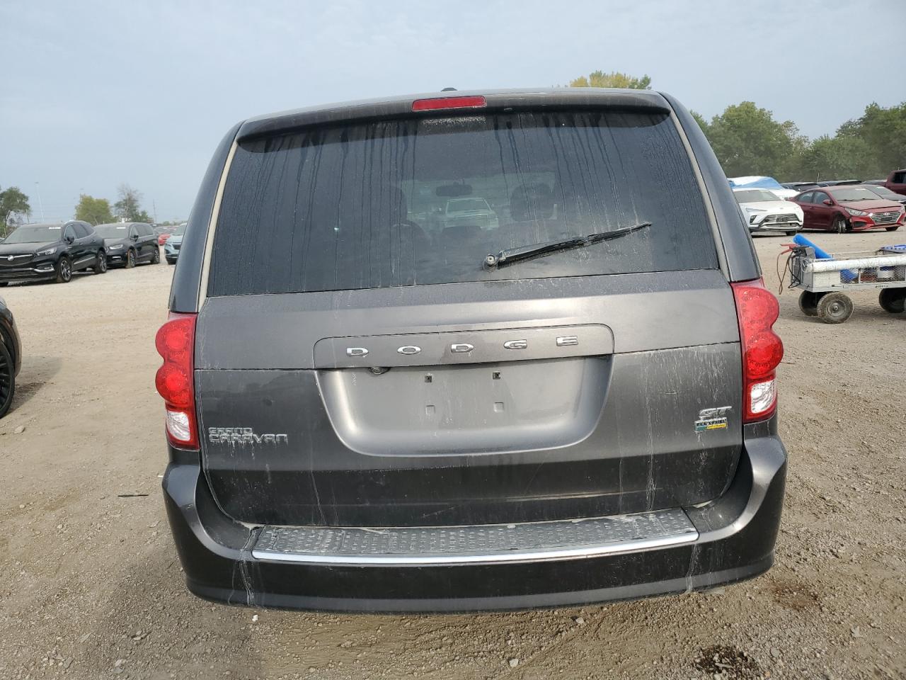 2018 Dodge Grand Caravan Gt VIN: 2C4RDGEG6JR203119 Lot: 84433585
