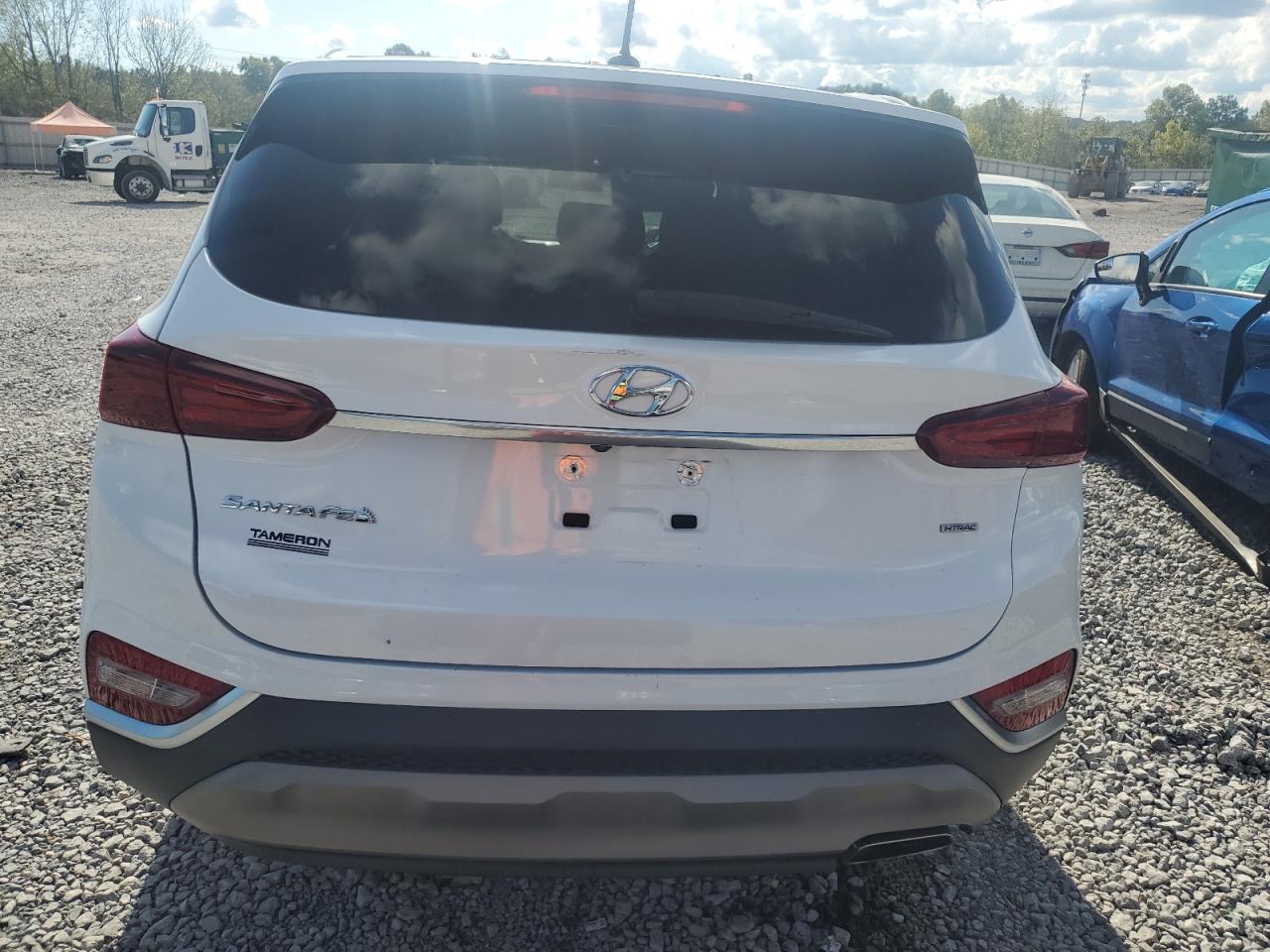2019 Hyundai Santa Fe Se VIN: 5NMS2CAD1KH096956 Lot: 84549445