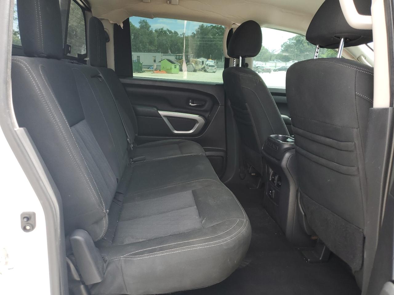 2017 Nissan Titan Sv VIN: 1N6AA1E56HN522543 Lot: 80312975