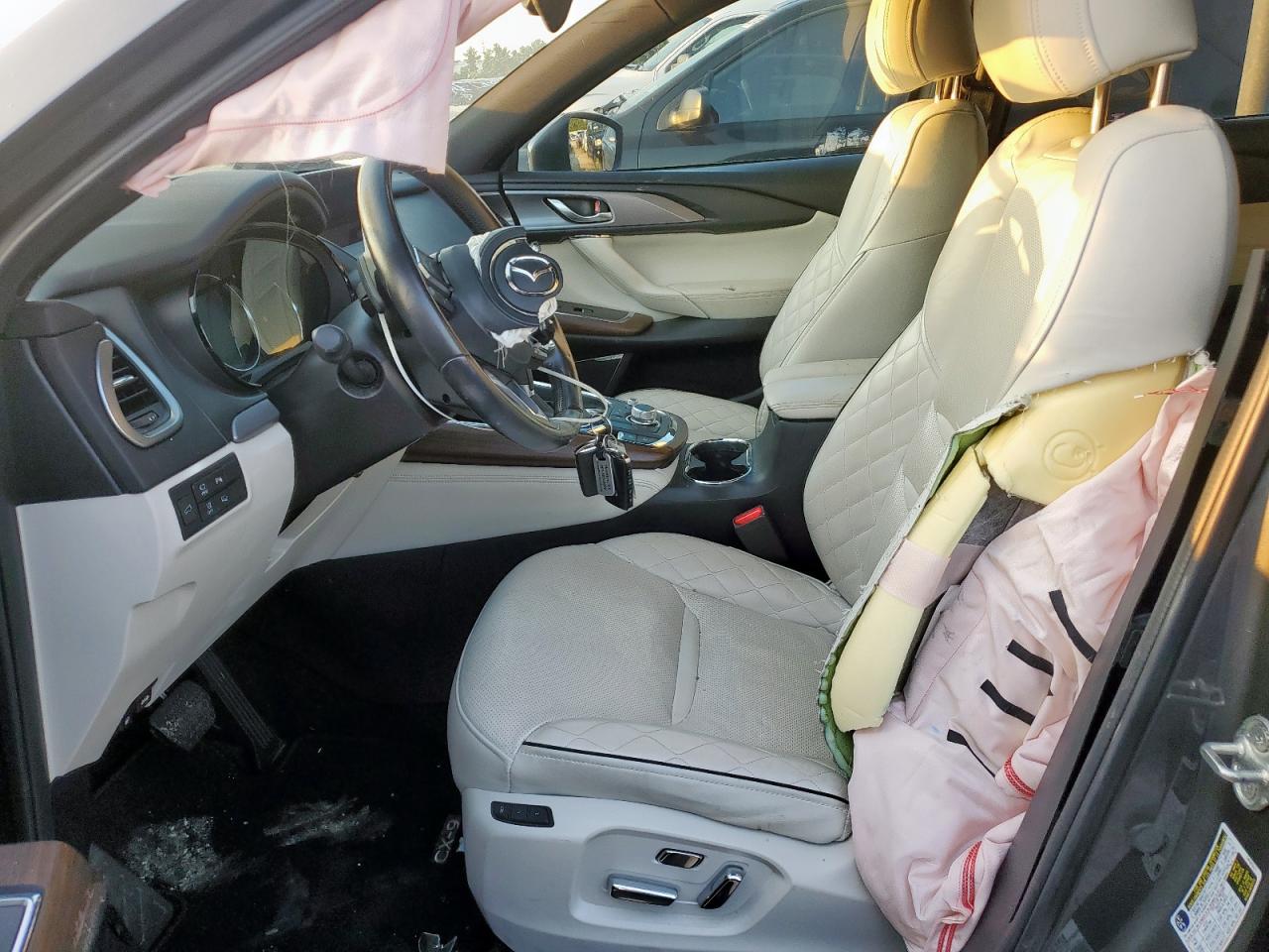 2022 Mazda Cx-9 Signature VIN: JM3TCBEY6N0613415 Lot: 70935715