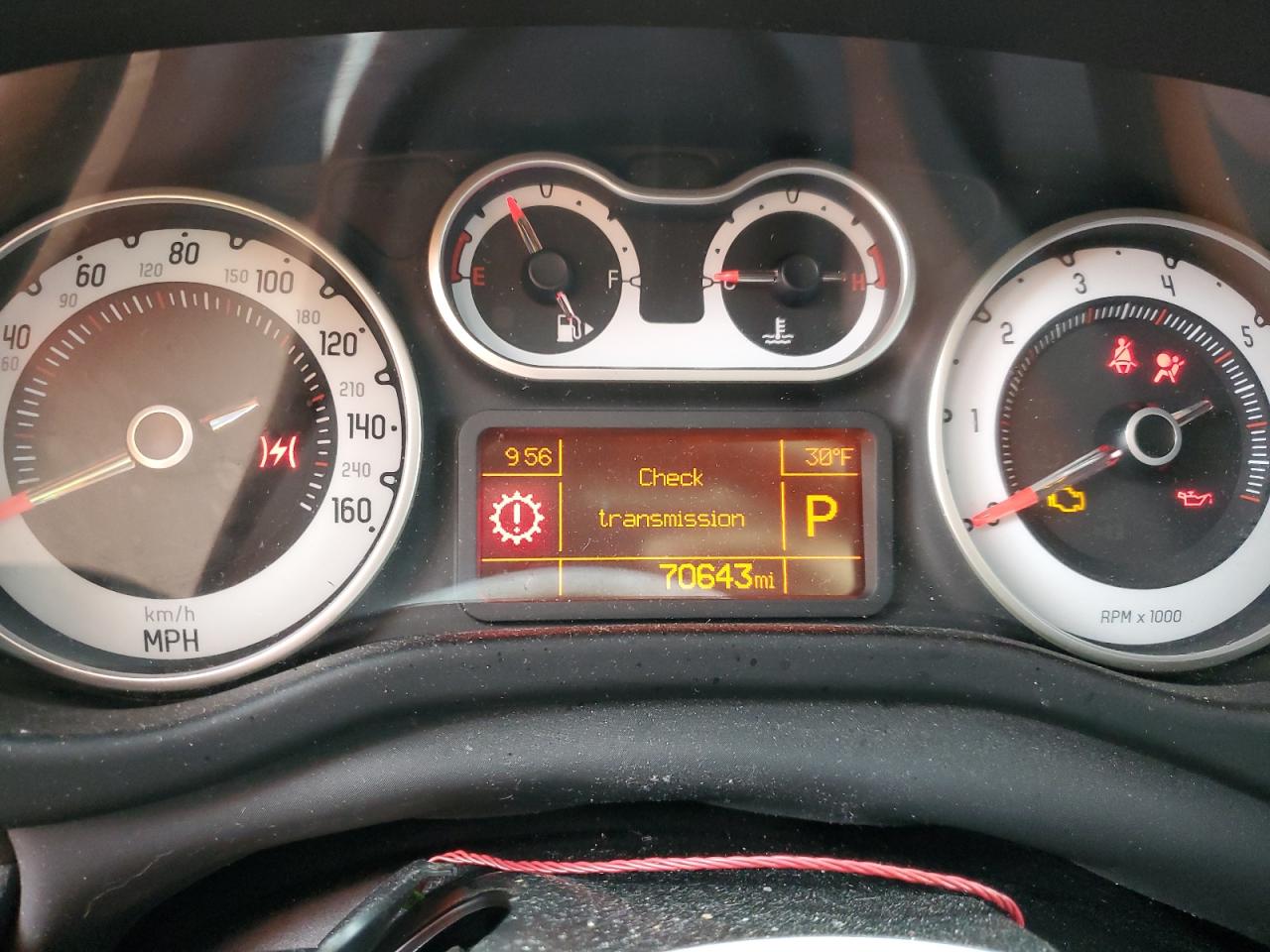 2014 Fiat 500L Trekking VIN: ZFBCFADHXEZ015385 Lot: 81661935