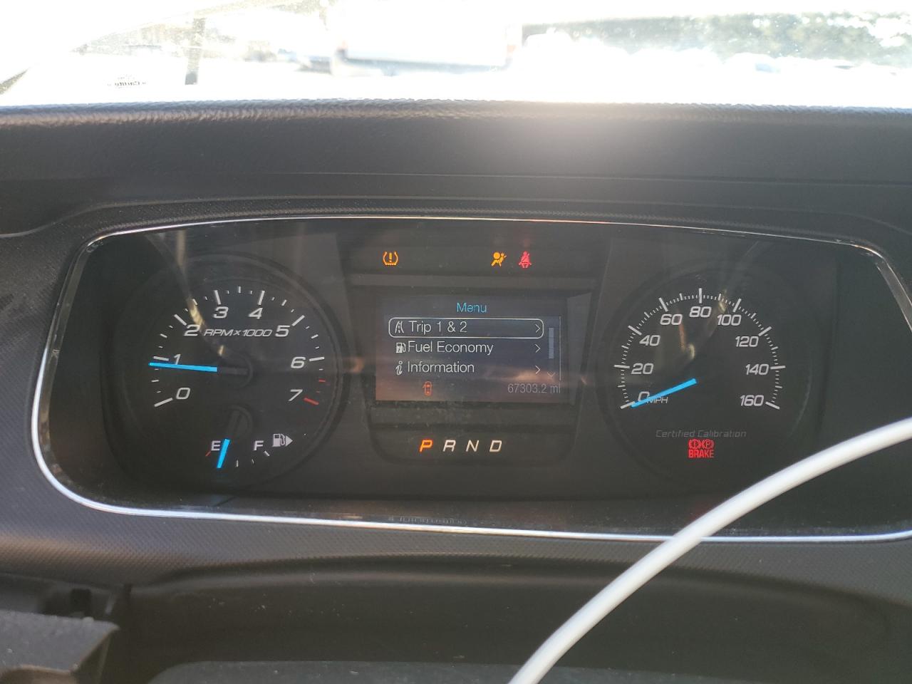 2016 Ford Taurus Police Interceptor VIN: 1FAHP2MK0GG142250 Lot: 71936015